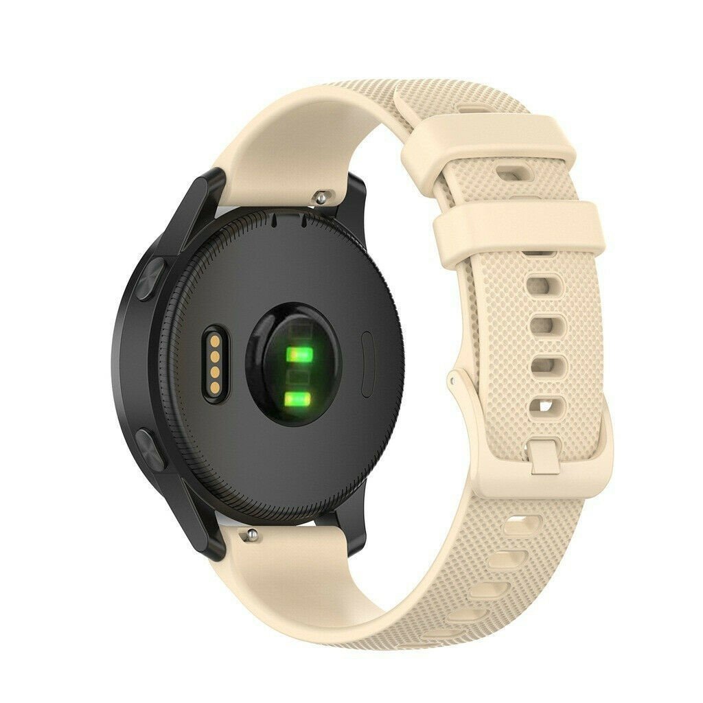 Huawei Watch GT 5 Pro - 42mm Silikonarmband (Beige)
