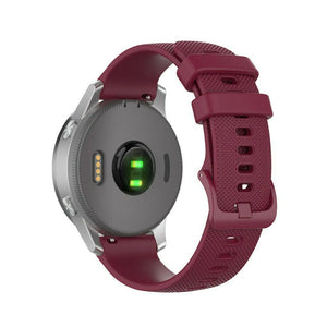 ICE Smart 3.0 Round 1.20 Silicone Strap (Wine Red)