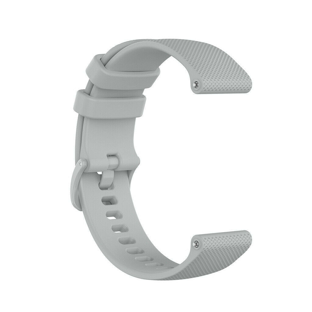 OnePlus Watch 3 - 43mm Silikonarmband (Grau)