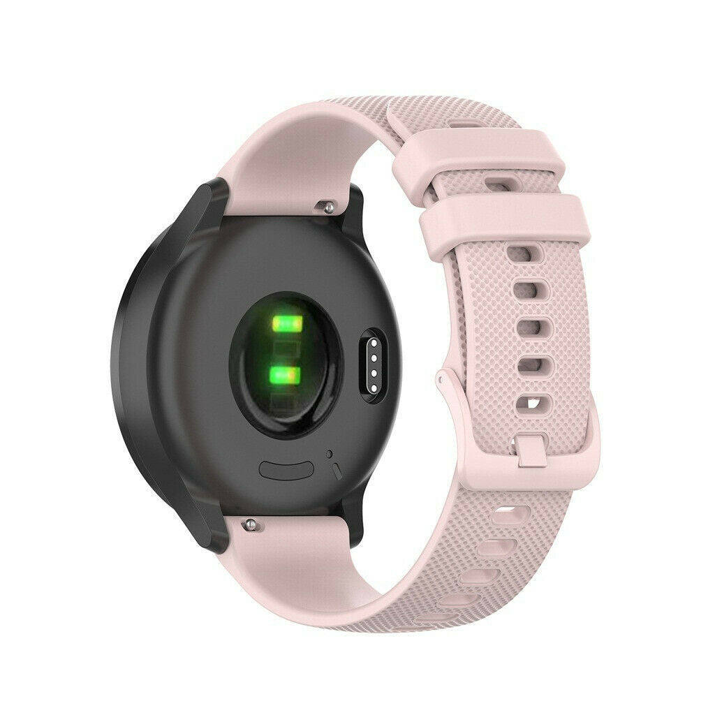 OnePlus Watch 3 - 43mm Silikonarmband (Rosa)