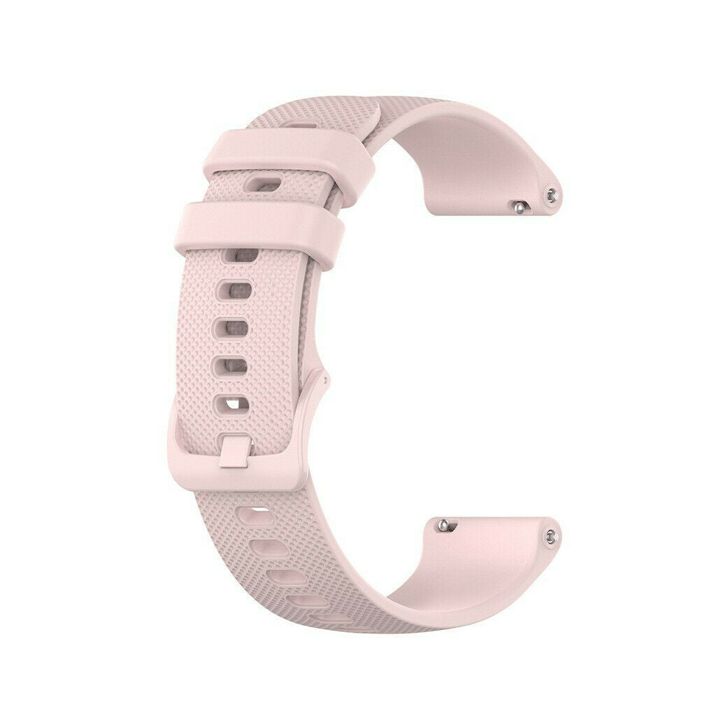 OnePlus Watch 3 - 43mm Silikonarmband (Rosa)