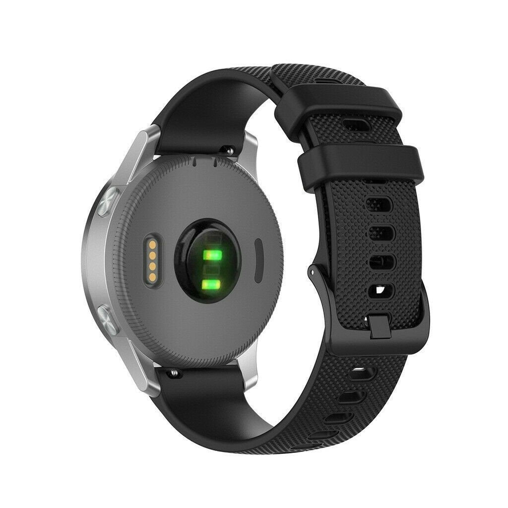 OnePlus Watch 3 - 43mm Silikonarmband (Schwarz)
