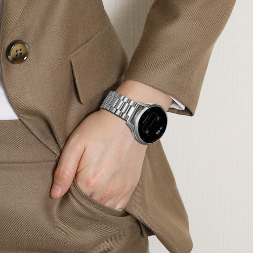 Fossil Gen 4 Venture (HR) Stahlarmband (Silber)