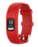 Garmin Vivofit 4 Silikonarmband mit Schnalle (Rot)
