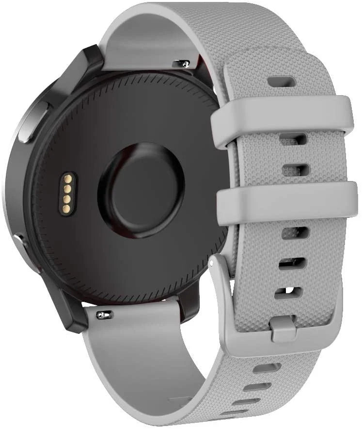 Garmin Vivomove 3s Silikonarmband - 39mm - Grau