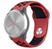 Garmin Vivomove 3s - 39mm Sportarmband - Rot/Schwarz