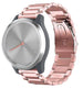 Garmin Vivomove 3s - 39mm Stahlarmband - Rosa