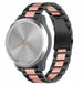 Garmin Vivomove 3s - 39mm Stahlarmband - Schwarz/Rosa