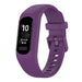 Garmin Vivosmart 5 Silikonarmband (Lila)