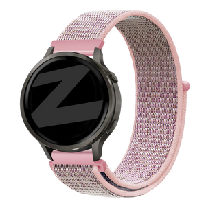 vivoactive 4s nylon band pink sand