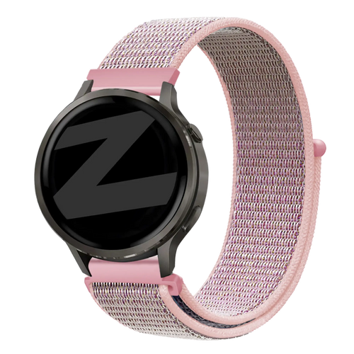 forerunner 255s nylon band pink sand