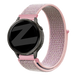 Bandz Garmin Forerunner 255s Nylon Loop Strap (Pink Sand)