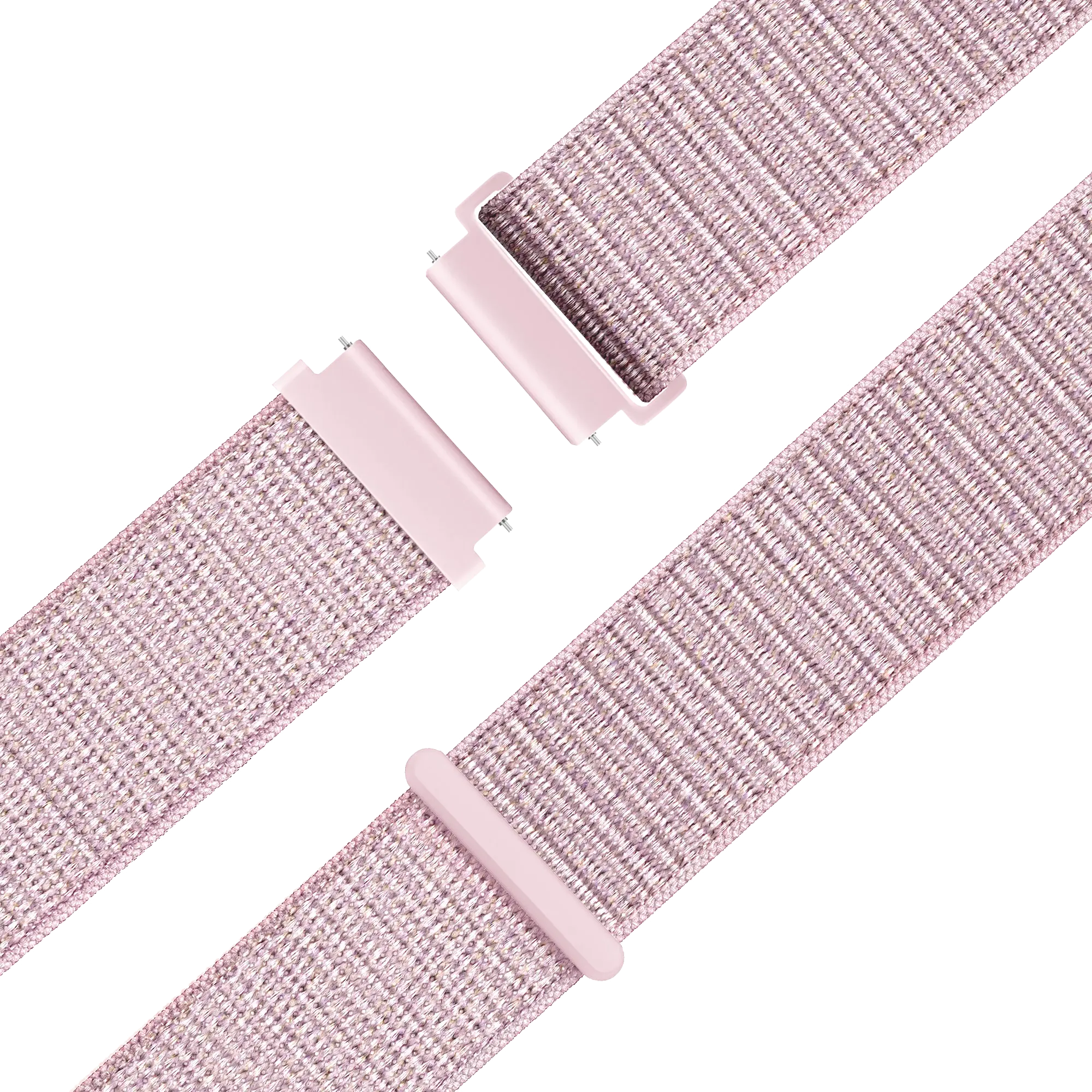 Bandz Garmin Venu 2s Nylon Loop Strap (Pink Sand)