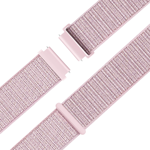 Bandz Garmin Vivoactive 4s Nylon Loop Strap (Pink Sand)
