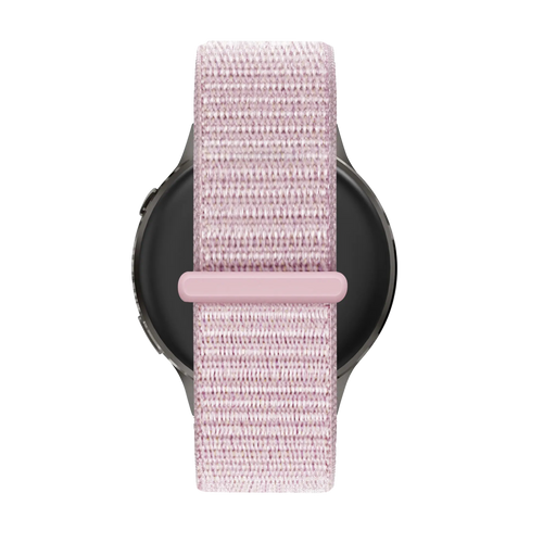 Bandz Garmin Forerunner 255s Nylon Loop Strap (Pink Sand)