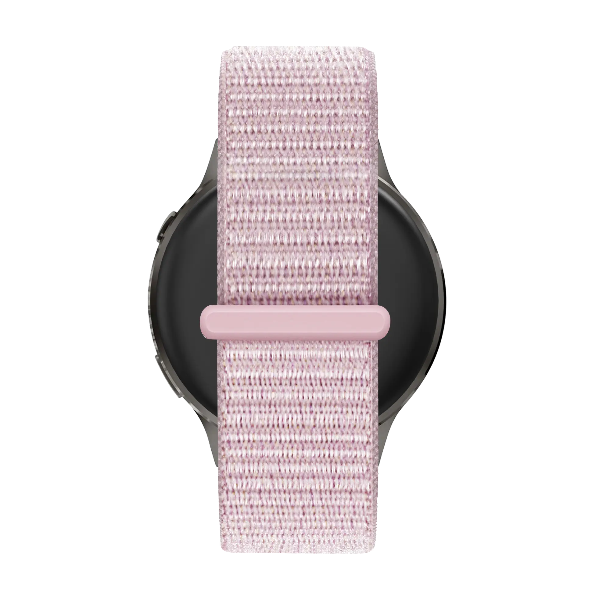 Bandz Garmin Forerunner 255s Nylon Loop Strap (Pink Sand)