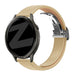 Bandz Garmin Vivomove Style Lederarmband 