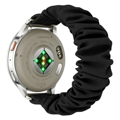 Garmin Forerunner 170 Scrunchie Strap (Black)