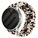 Garmin Vivoactive 3 Scrunchie Strap (Leopard)