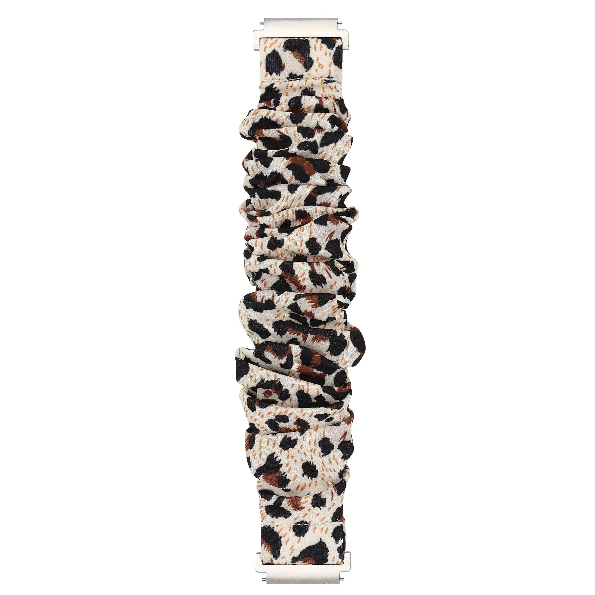 Garmin Vivoactive 3 Scrunchie Strap (Leopard)