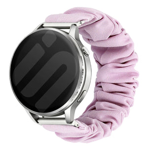 Garmin Vivomove Sport Scrunchie Armband (Hell Lila)