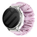 Garmin Vivomove Sport Scrunchie Armband (Hell Lila)