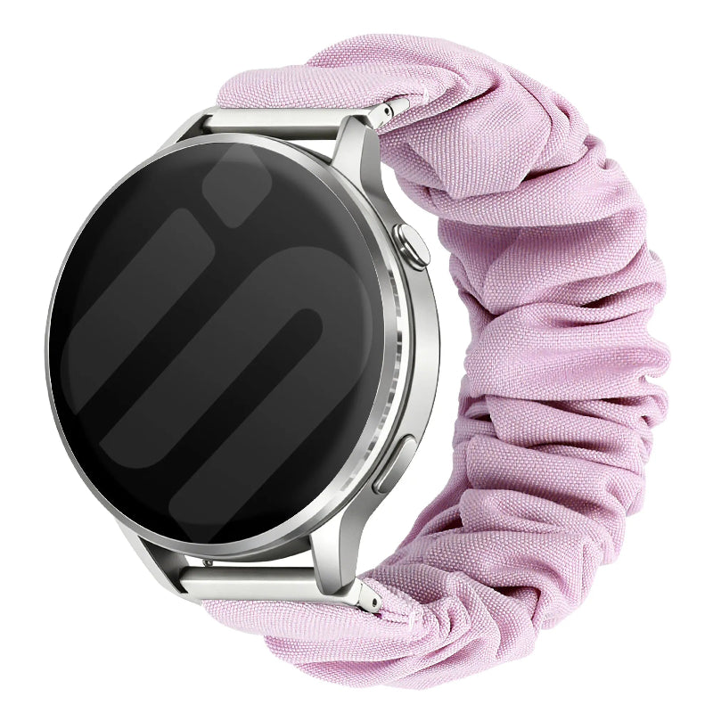 Garmin Vivomove Sport Scrunchie Armband (Hell Lila)