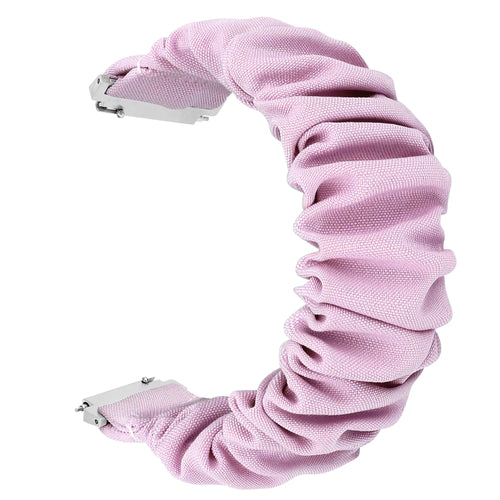 Garmin Vivomove Sport Scrunchie Armband (Hell Lila)