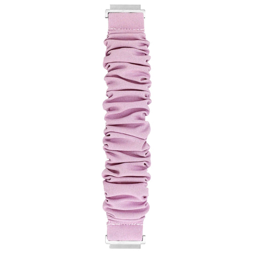 Garmin Vivomove Sport Scrunchie Armband (Hell Lila)