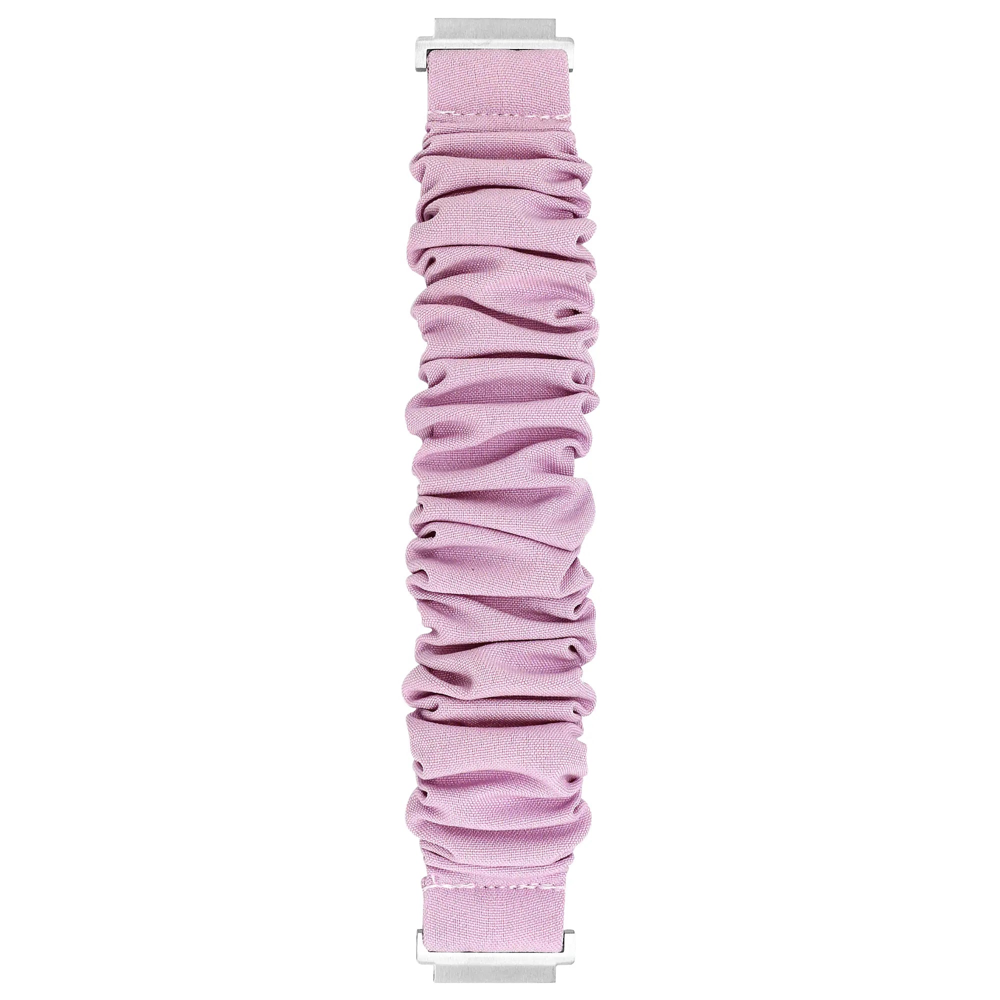 Garmin Vivomove Sport Scrunchie Armband (Hell Lila)