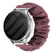 Garmin Vivomove HR Scrunchie Armband (Mauve)