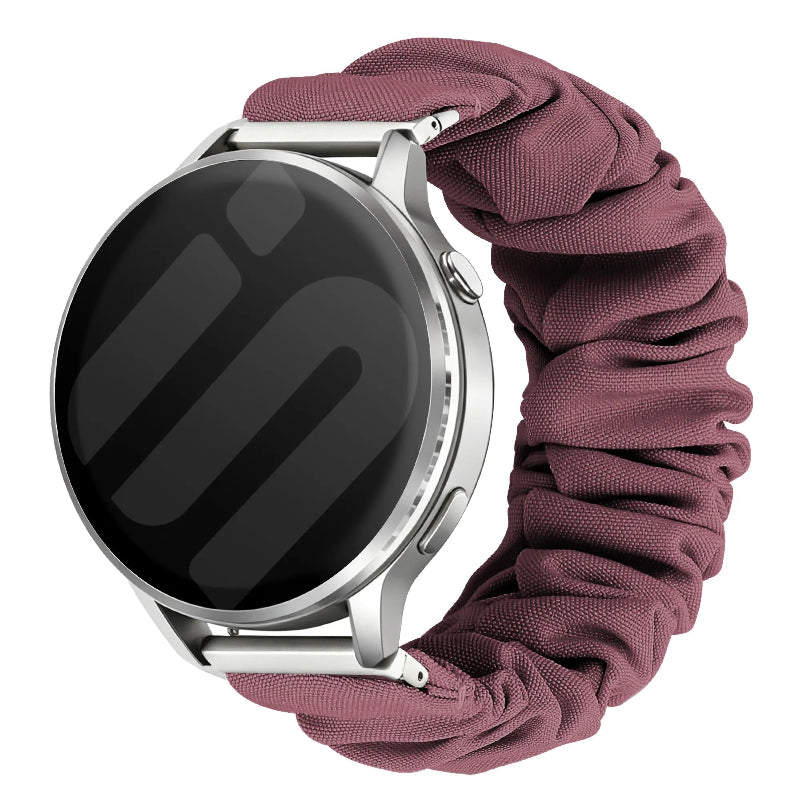 Garmin Vivomove HR Scrunchie Armband (Mauve)