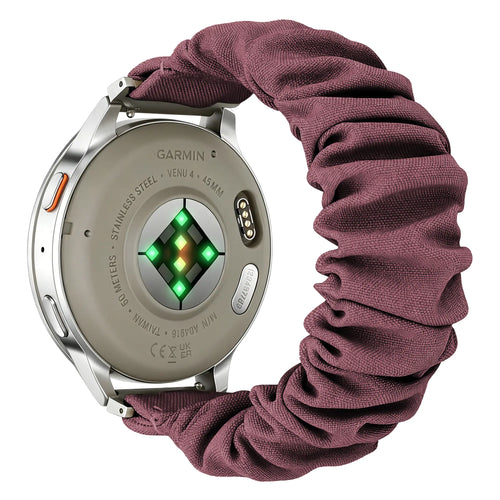 Garmin Vivomove HR Scrunchie Armband (Mauve)