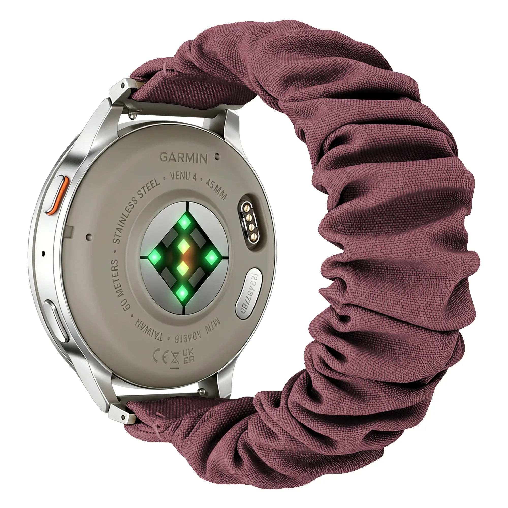 Garmin Vivomove HR Scrunchie Armband (Mauve)