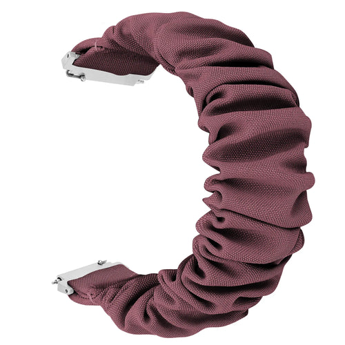 Garmin Vivomove HR Scrunchie Armband (Mauve)