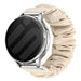 Garmin Venu 2 Plus Scrunchie Strap (Starlight)