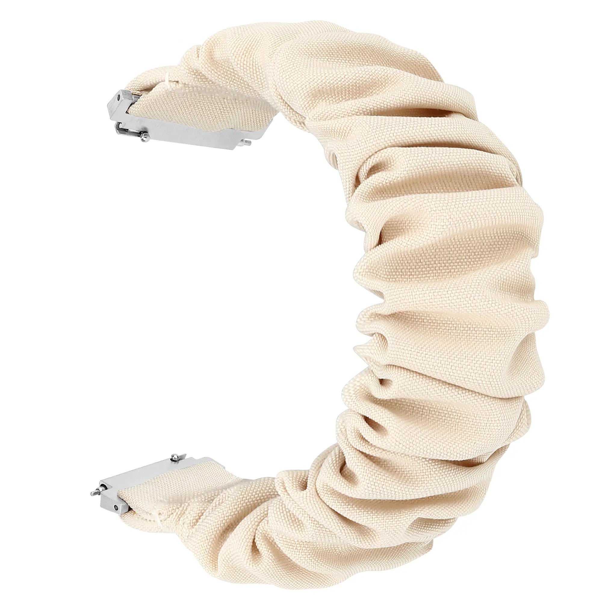 Garmin Venu 2 Plus Scrunchie Strap (Starlight)