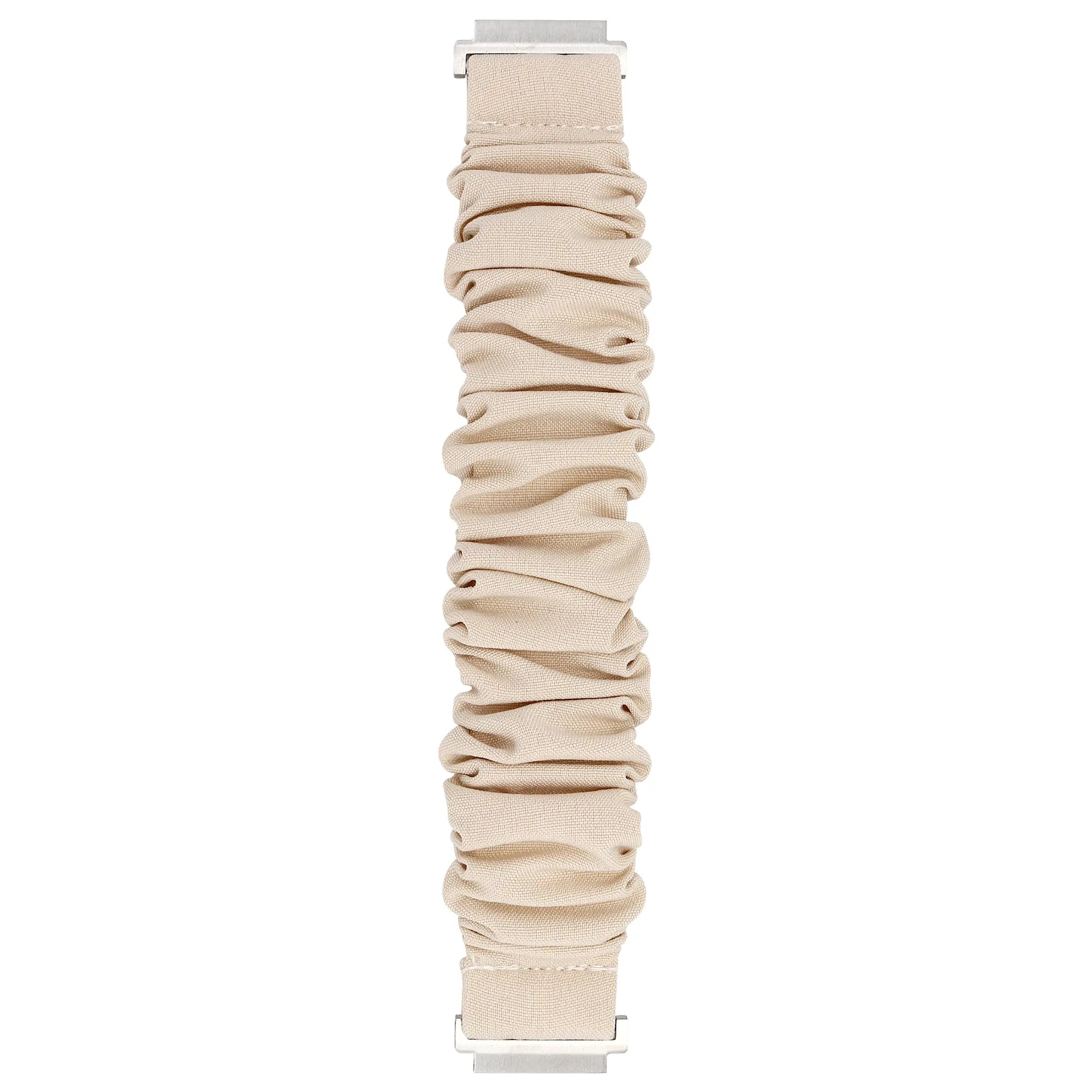 Garmin Venu 2 Plus Scrunchie Strap (Starlight)