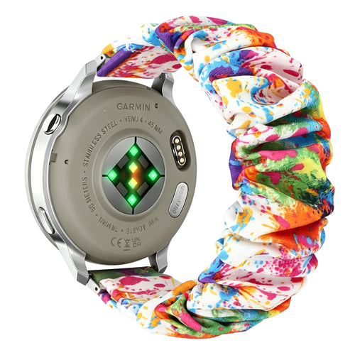 Garmin Vivomove Sport Scrunchie Strap (Tie-Dye)