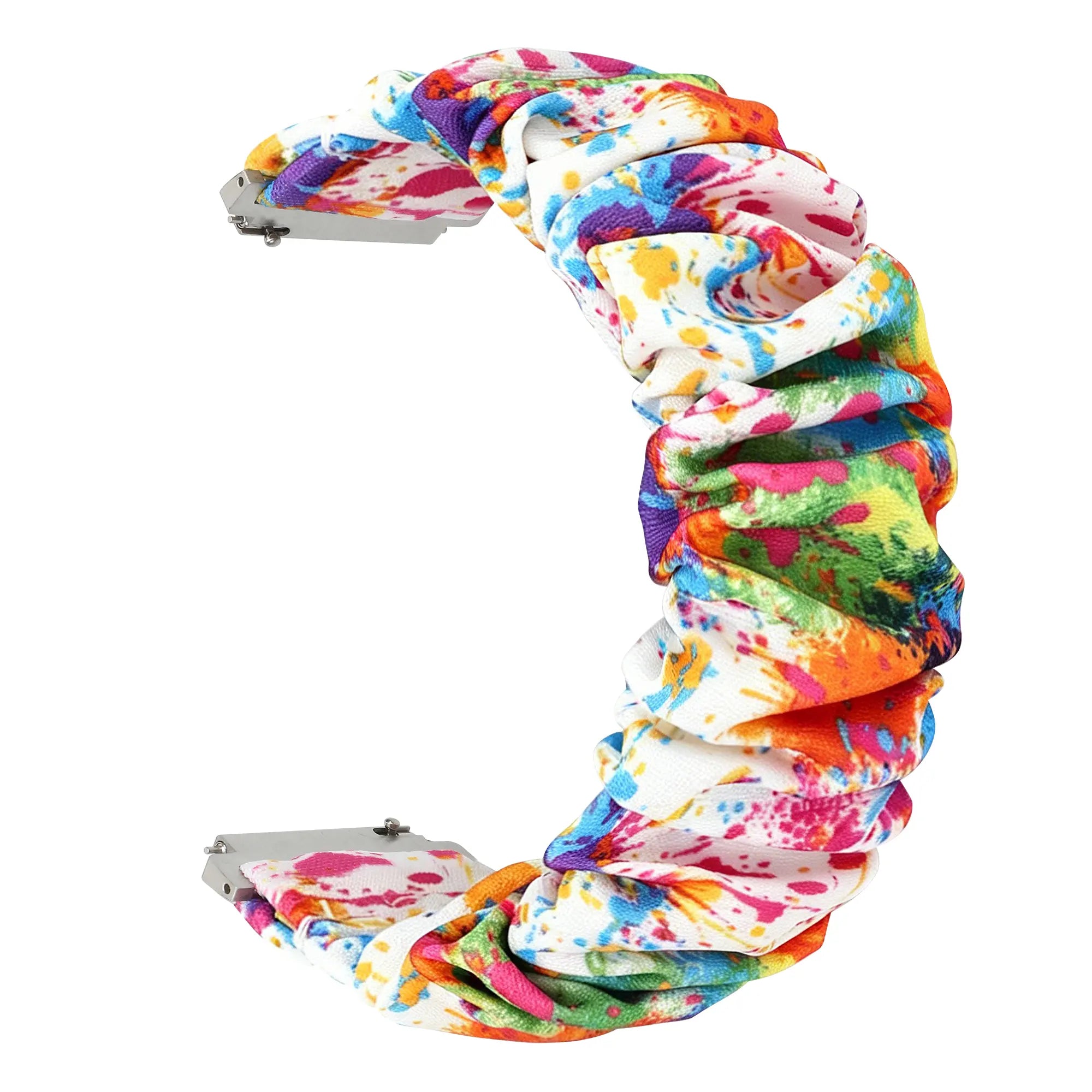 Garmin Vivomove Sport Scrunchie Strap (Tie-Dye)