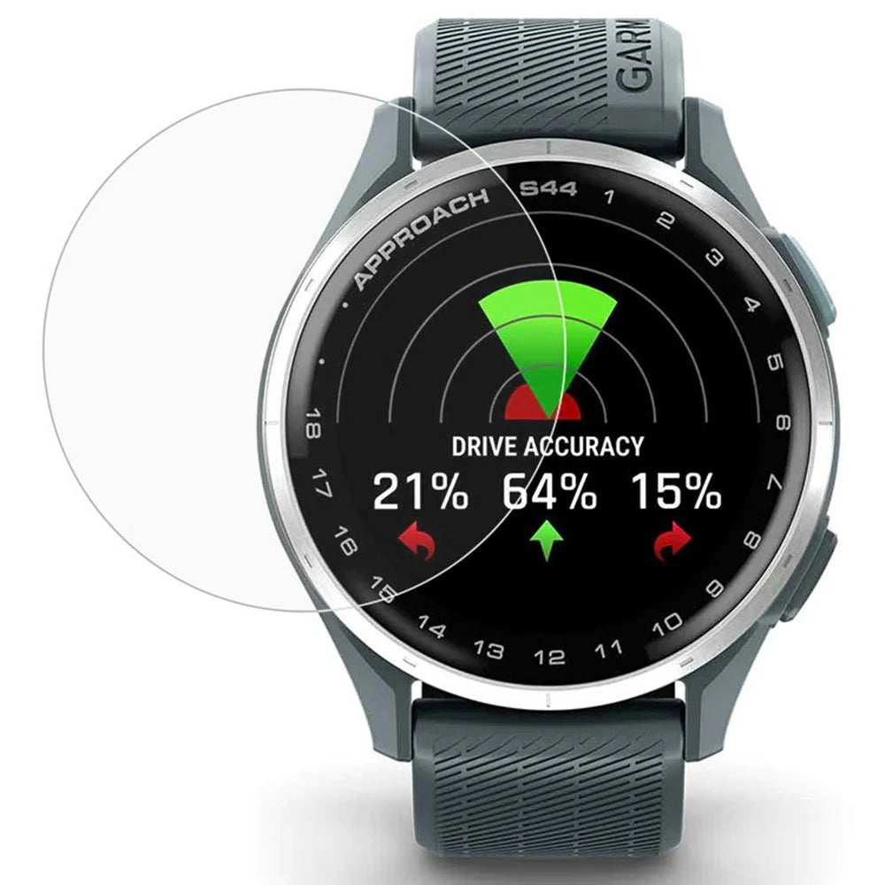 Garmin Approach S44 Displayschutzfolie (Glas)