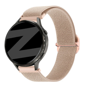 Nylon Elastic Strap, milk tea