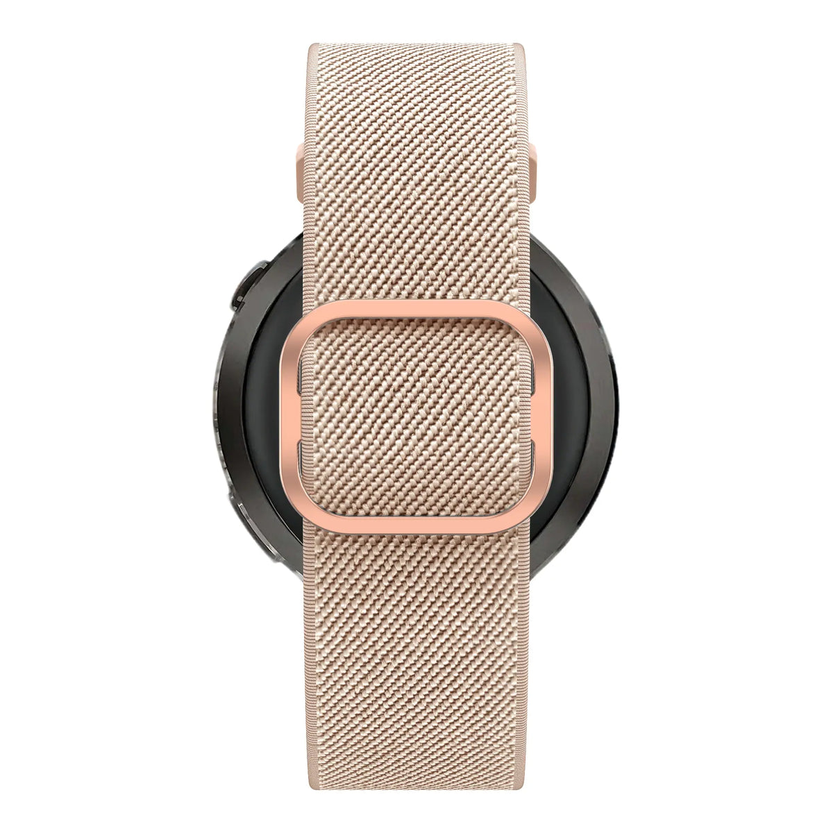 Nylon Elastic Strap, milk tea