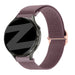 Bandz Garmin Vivomove Style Elastisches Armband (Mauve)