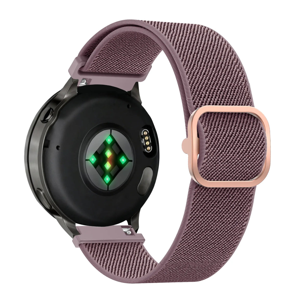 Nylon Elastic Strap, smoke purple