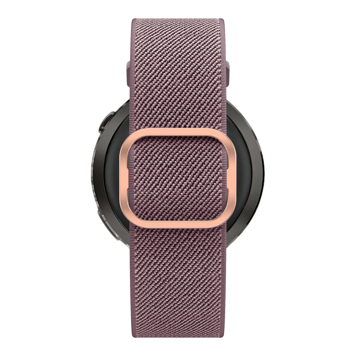 Nylon Elastic Strap, smoke purple