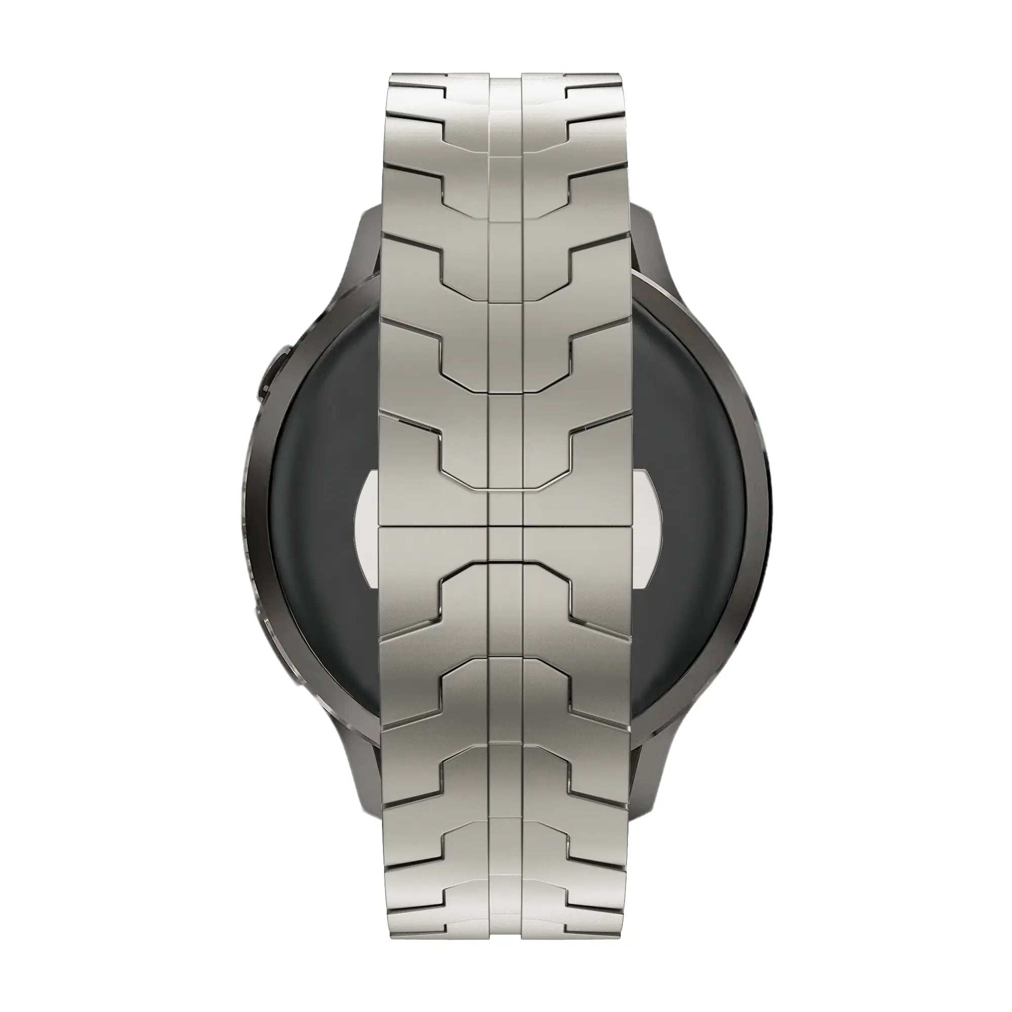 Bandz Garmin Forerunner 255 Steel Strap 'Iron' (Titanium)