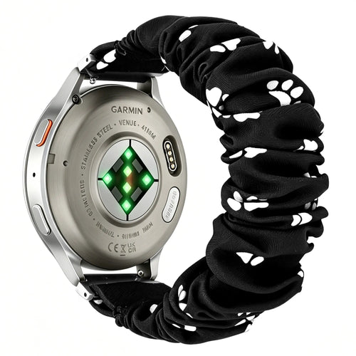 Garmin Venu 2 Plus Scrunchie Strap (Furry Feet)