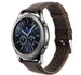 Samsung Gear S3 Classic / Frontier Lederarmband (Dunkelbraun)