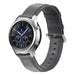 Samsung Gear S3 Lederarmband (Dunkelgrau)
